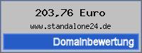 Domainbewertung - Domain www.standalone24.de bei phpspezial.de/domain-bewertung-pro