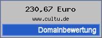 Domainbewertung - Domain www.cultu.de bei phpspezial.de/domain-bewertung-pro