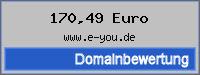 Domainbewertung - Domain www.e-you.de bei phpspezial.de/domain-bewertung-pro