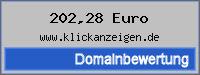 Domainbewertung - Domain www.klickanzeigen.de bei phpspezial.de/domain-bewertung-pro