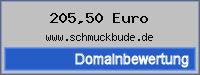 Domainbewertung - Domain www.schmuckbude.de bei phpspezial.de/domain-bewertung-pro