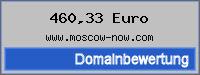 Domainbewertung - Domain www.moscow-now.com bei phpspezial.de/domain-bewertung-pro