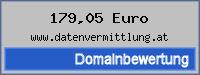 Domainbewertung - Domain www.datenvermittlung.at bei phpspezial.de/domain-bewertung-pro