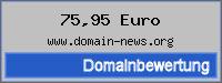Domainbewertung - Domain www.domain-news.org bei phpspezial.de/domain-bewertung-pro