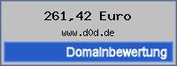 Domainbewertung - Domain www.d0d.de bei phpspezial.de/domain-bewertung-pro
