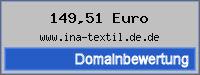 Domainbewertung - Domain www.ina-textil.de.de bei phpspezial.de/domain-bewertung-pro