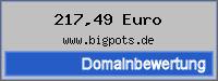 Domainbewertung - Domain www.bigpots.de bei phpspezial.de/domain-bewertung-pro