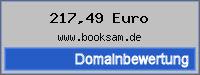 Domainbewertung - Domain www.booksam.de bei phpspezial.de/domain-bewertung-pro