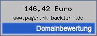 Domainbewertung - Domain www.pagerank-backlink.de bei phpspezial.de/domain-bewertung-pro