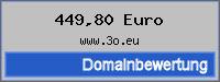 Domainbewertung - Domain www.3o.eu bei phpspezial.de/domain-bewertung-pro