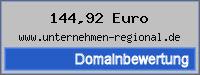 Domainbewertung - Domain www.unternehmen-regional.de bei phpspezial.de/domain-bewertung-pro