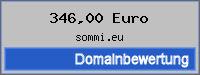 Domainbewertung - Domain sommi.eu bei phpspezial.de/domain-bewertung-pro