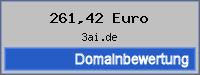 Domainbewertung - Domain 3ai.de bei phpspezial.de/domain-bewertung-pro