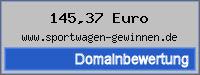 Domainbewertung - Domain www.sportwagen-gewinnen.de bei phpspezial.de/domain-bewertung-pro