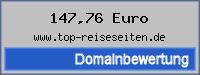 Domainbewertung - Domain www.top-reiseseiten.de bei phpspezial.de/domain-bewertung-pro