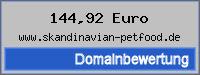 Domainbewertung - Domain www.skandinavian-petfood.de bei phpspezial.de/domain-bewertung-pro