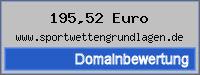 Domainbewertung - Domain www.sportwettengrundlagen.de bei phpspezial.de/domain-bewertung-pro