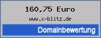 Domainbewertung - Domain www.x-blitz.de bei phpspezial.de/domain-bewertung-pro
