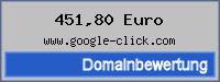 Domainbewertung - Domain www.google-click.com bei phpspezial.de/domain-bewertung-pro